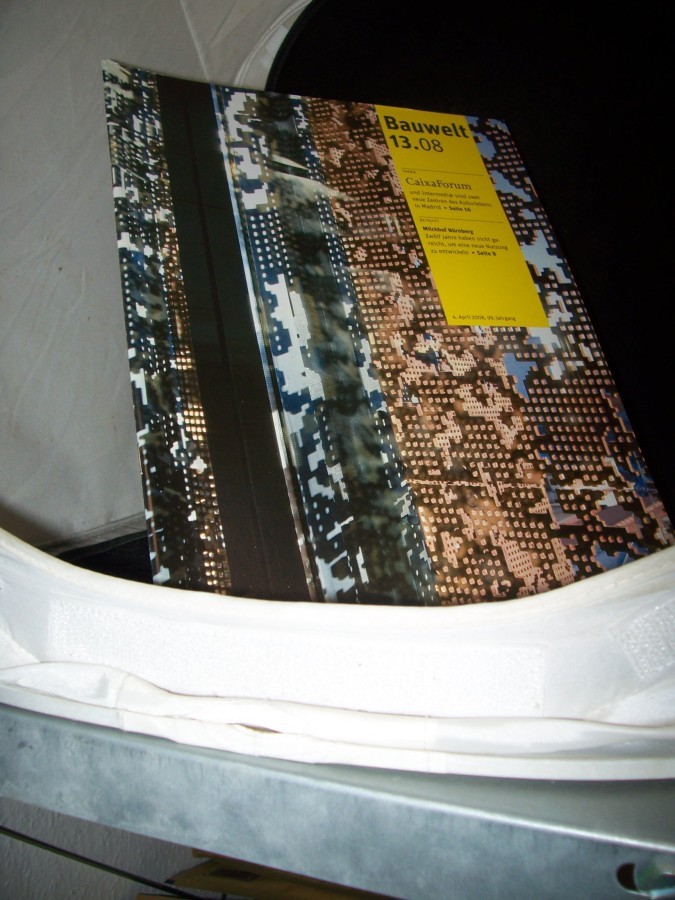 Artikelbild 1 des Artikels “13/2008 CaixaForum “