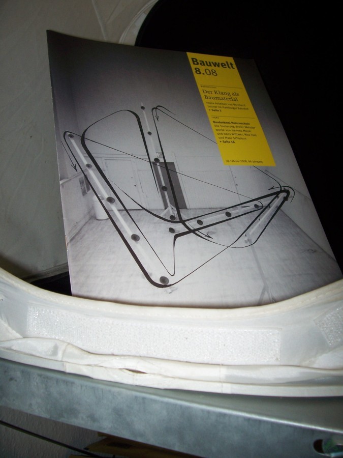 Artikelbild 1 des Artikels “8/2008 Der Klang als Baumaterial “