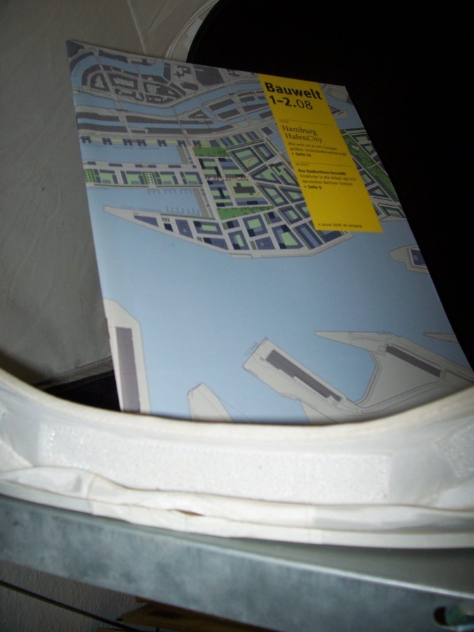 Product image 1 of the product “1-2 /2008 Hamburg Hafen City ”