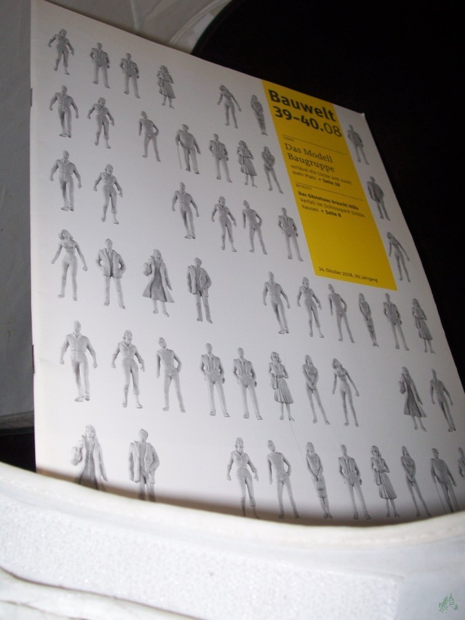 Artikelbild 1 des Artikels “39/40 2008 Das Modell Baugruppe “