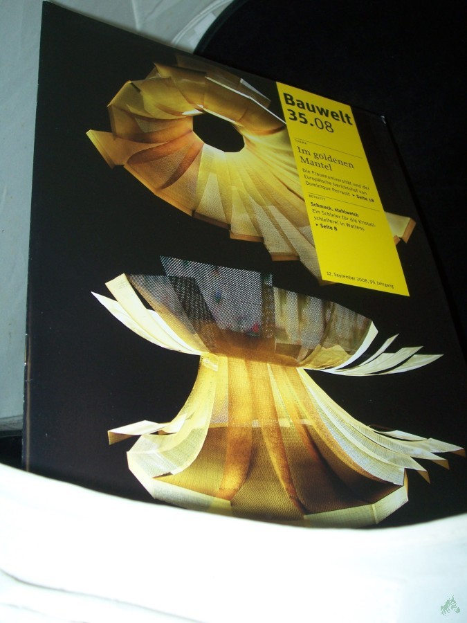 Artikelbild 1 des Artikels “35/2008 im goldenen Mantel “