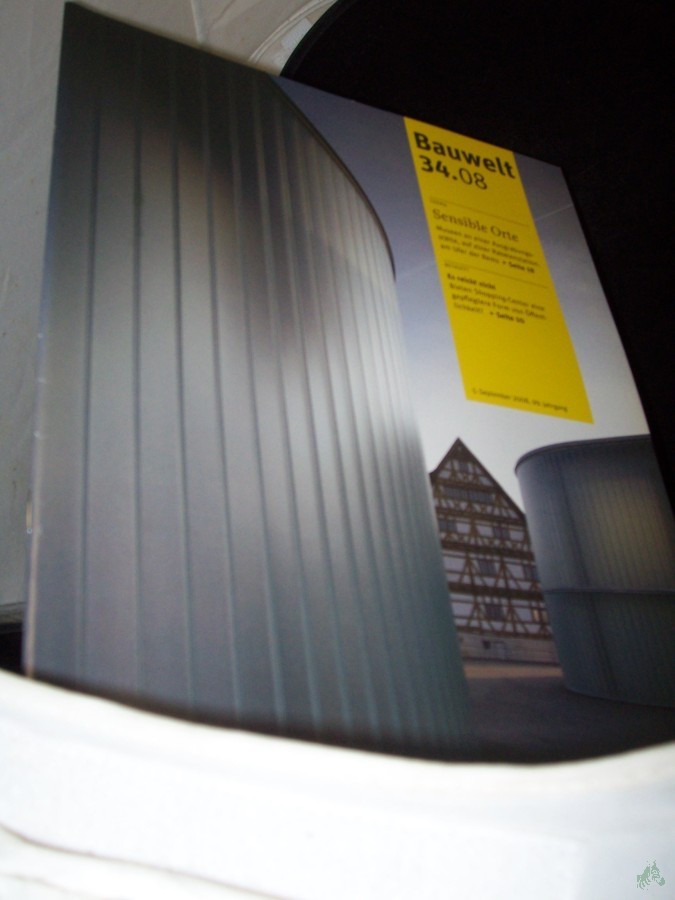 Artikelbild 1 des Artikels “34/2008 sensible Orte “