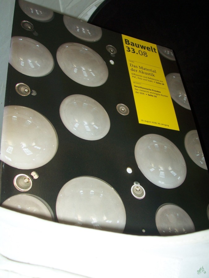 Artikelbild 1 des Artikels “33/2008 das Material der Akkustik “