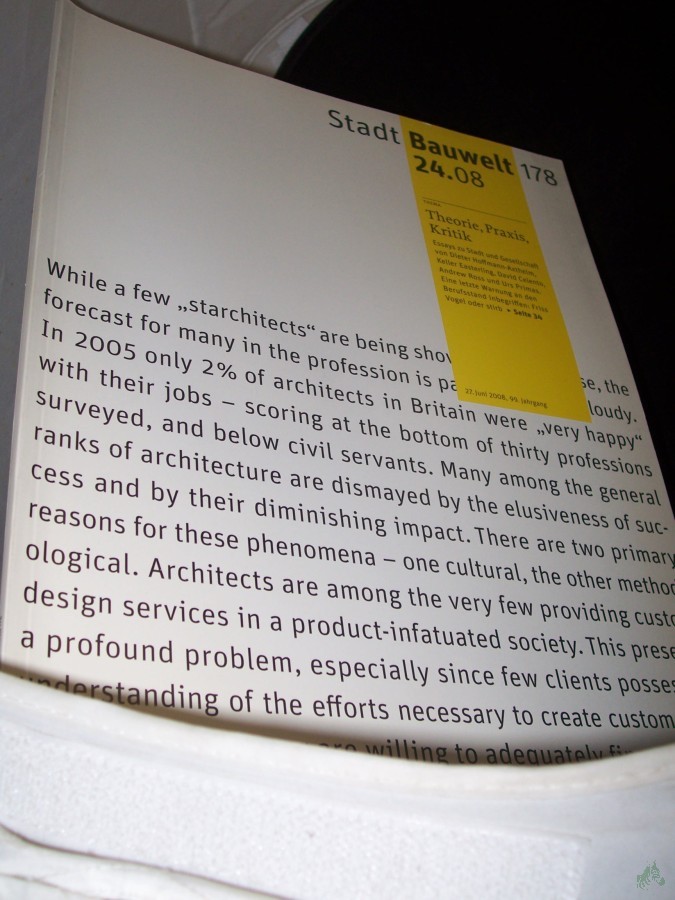 Artikelbild 1 des Artikels “24/2008 Theorie Praxis Kritik “