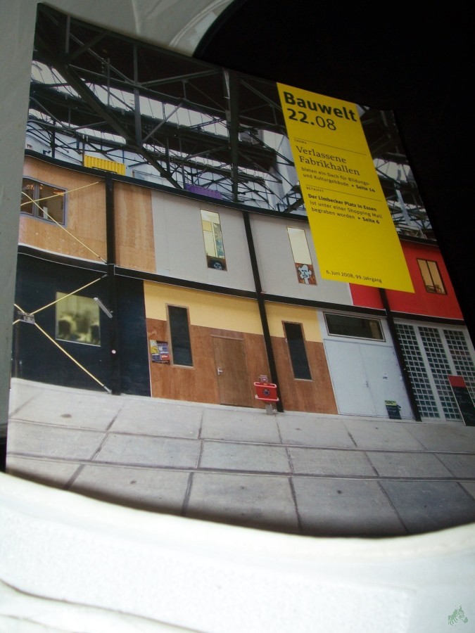 Artikelbild 1 des Artikels “22/2008 Verlassene fabrikhallen “
