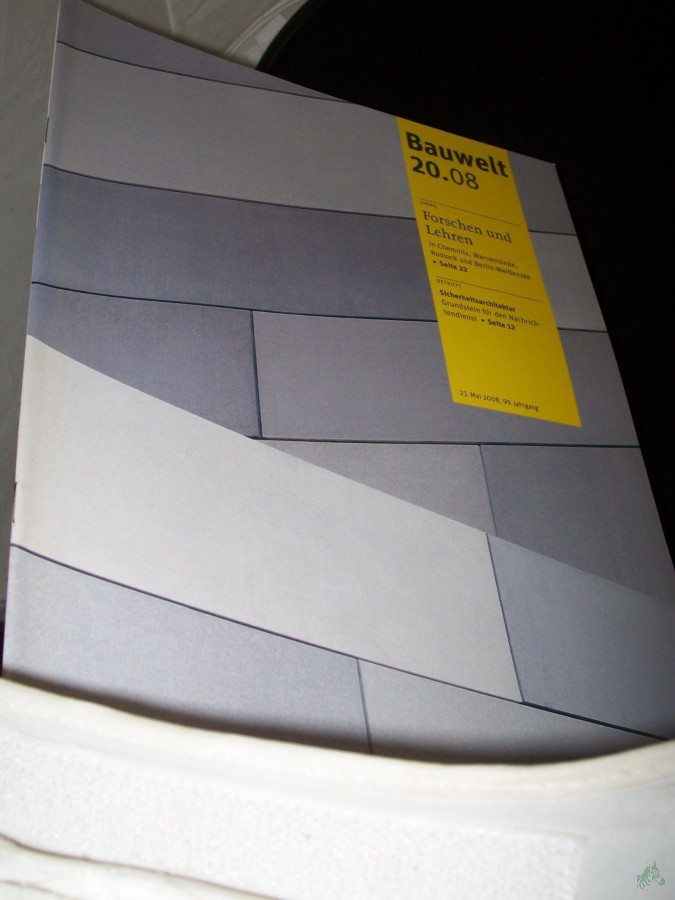 Artikelbild 1 des Artikels “20/2008 Forschen und Lehren “