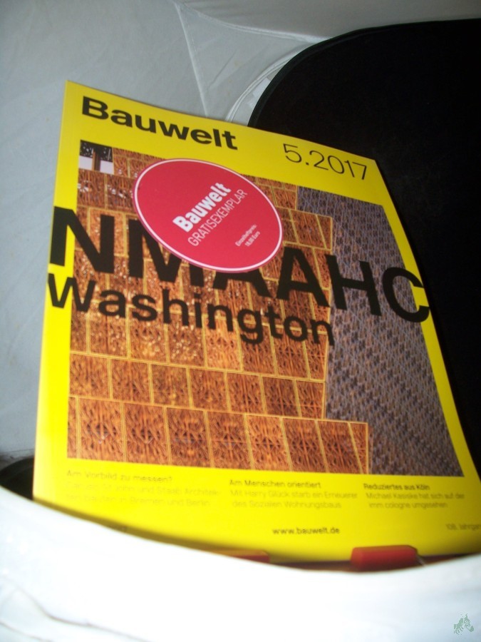 Artikelbild 1 des Artikels “5/2017 NMAAHC Washington “