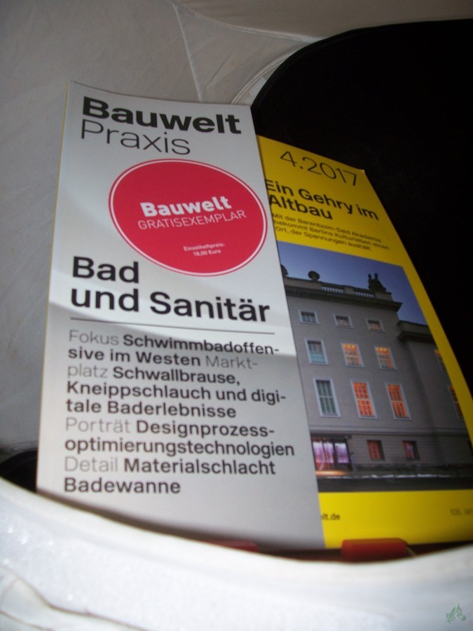 Artikelbild 1 des Artikels “4/2017 ein Gehry im Altbau “