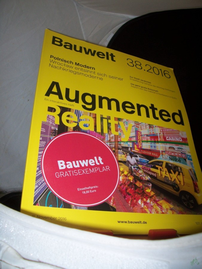 Artikelbild 1 des Artikels “38/2016 Augumented Reality “