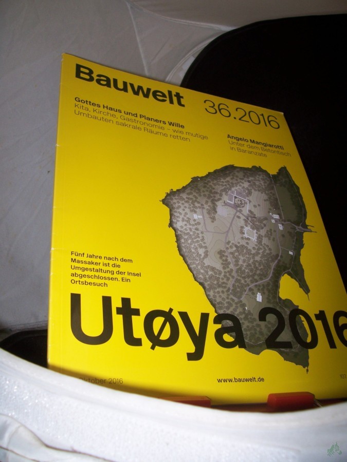 Artikelbild 1 des Artikels “36/2016 Utoya 2016 “