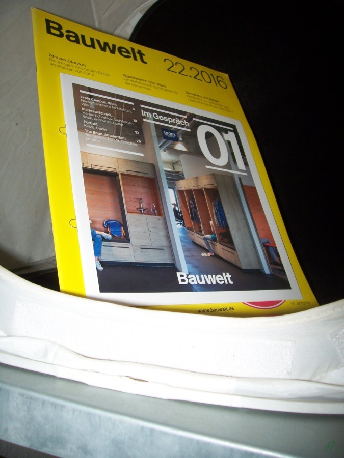 Artikelbild 1 des Artikels “22/2016 archivieren und ausstellen “