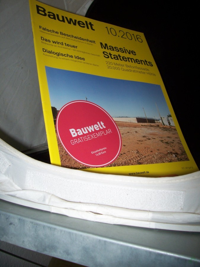 Artikelbild 1 des Artikels “10/2016 Massive Statements “