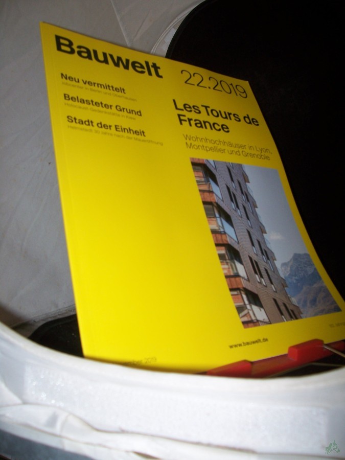 Artikelbild 1 des Artikels “22/2019 Les Tours de France “