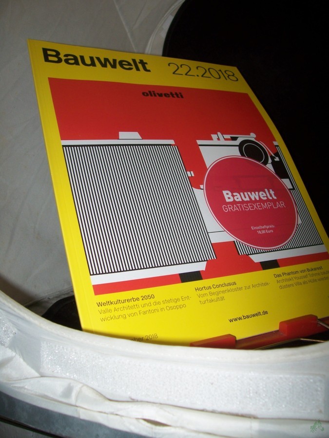 Artikelbild 1 des Artikels “22/2018 olivetti “