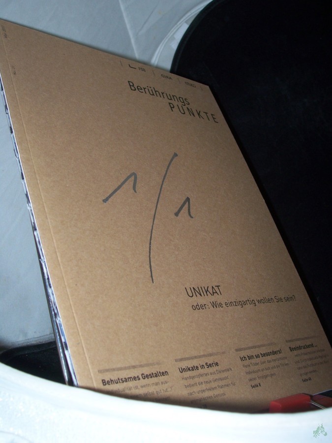 Artikelbild 1 des Artikels “5/2017 Unikat “