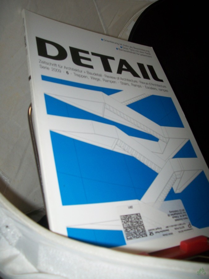 Artikelbild 1 des Artikels “2009 Treppen, Wege “