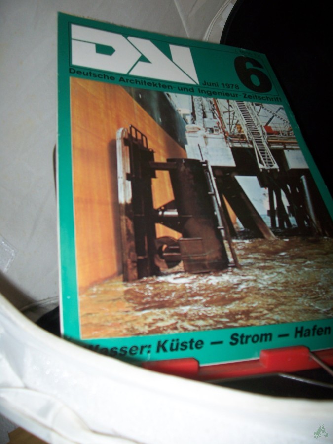 Artikelbild 1 des Artikels “6/1978 Wasser Küste Strom Hafen “