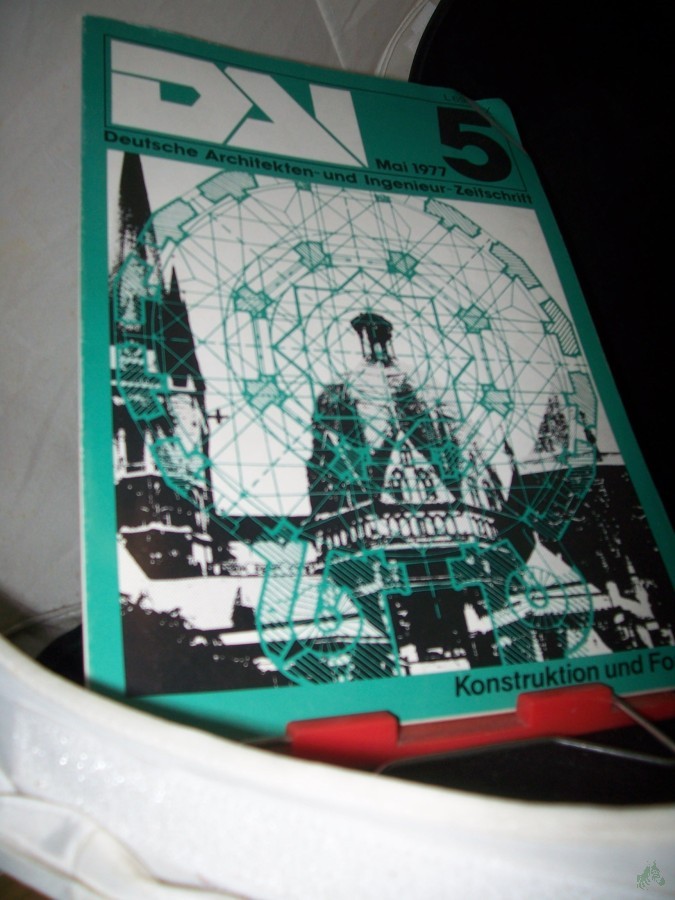 Artikelbild 1 des Artikels “5/1977 Konstruktion und Form “