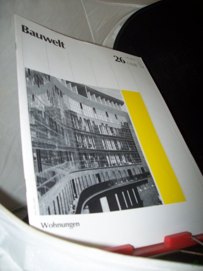 Artikelbild 1 des Artikels “26/1988 Wohnungen “