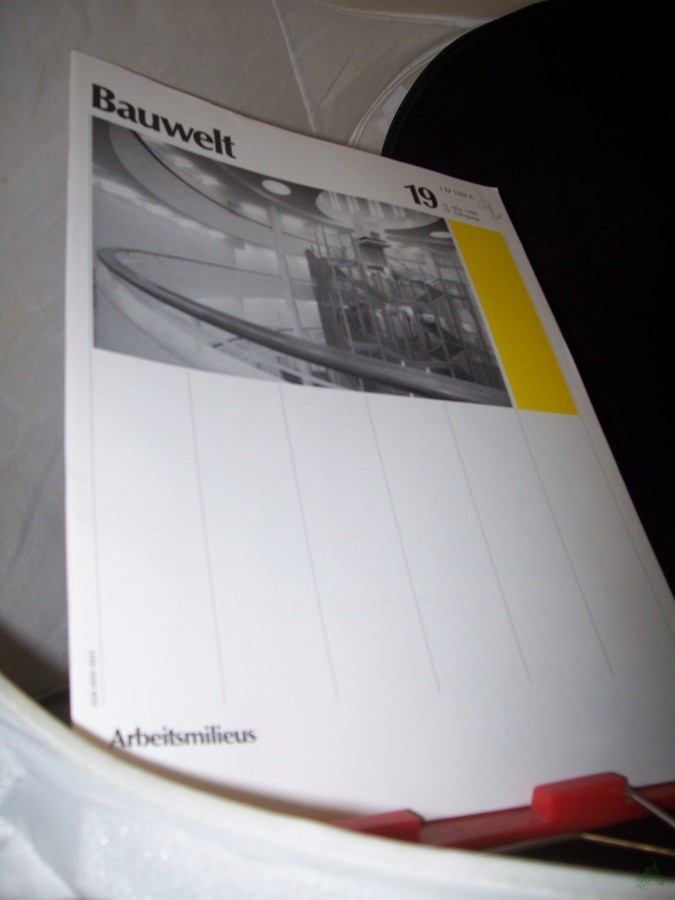 Artikelbild 1 des Artikels “19/1988 Arbeitsmilieus “