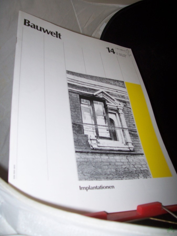 Artikelbild 1 des Artikels “14/1988 Implantationen “