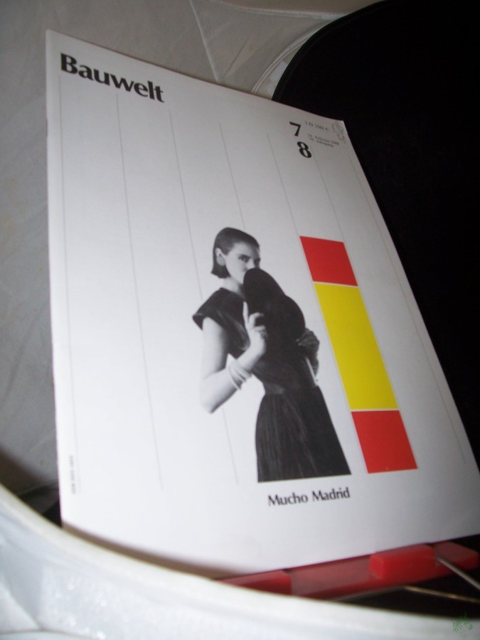 Artikelbild 1 des Artikels “7/8 1988 Mucho Madrid “