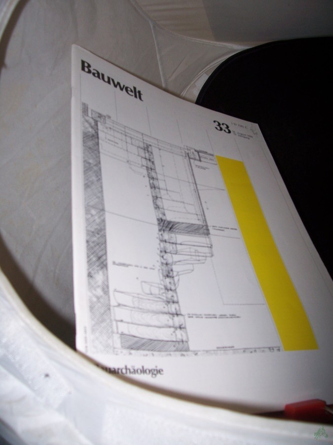 Artikelbild 1 des Artikels “33/1988 Bauarchäologie “