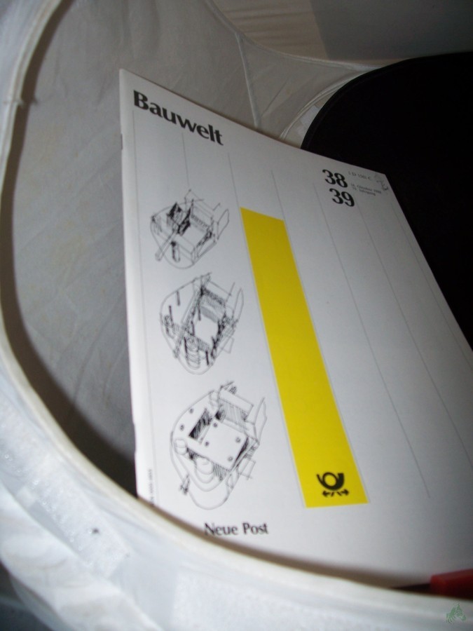 Artikelbild 1 des Artikels “38/39 1988 neue Post “