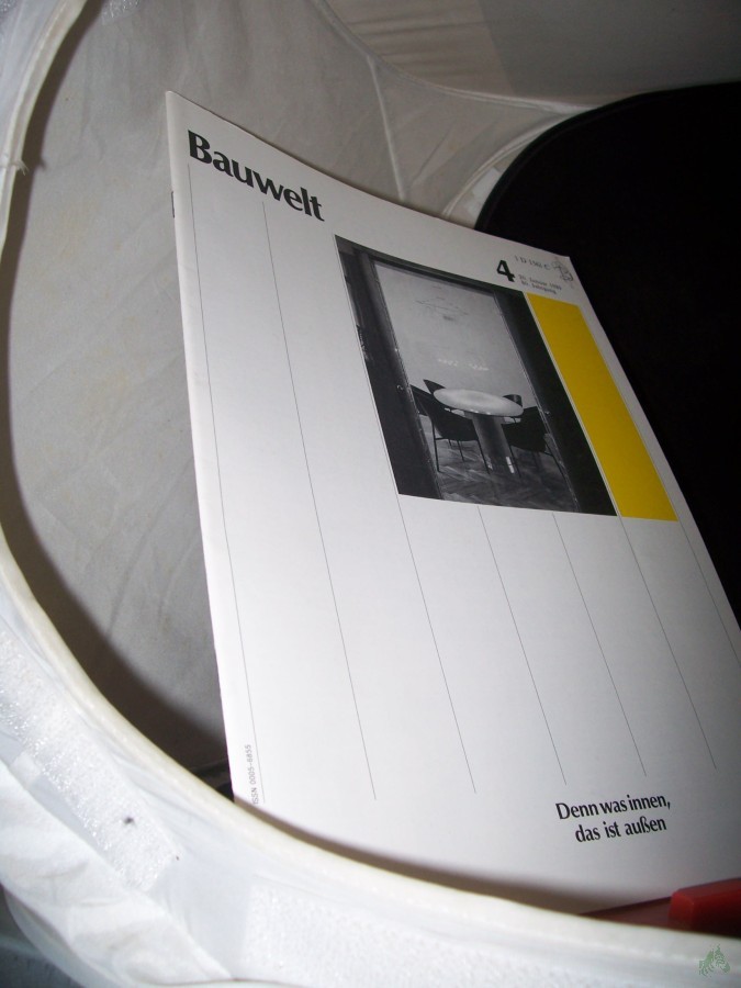 Artikelbild 1 des Artikels “4/1989 denn was iinen, das ist außen “