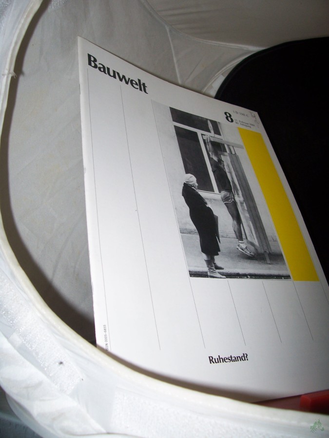 Artikelbild 1 des Artikels “8/1989 Ruhestand? “