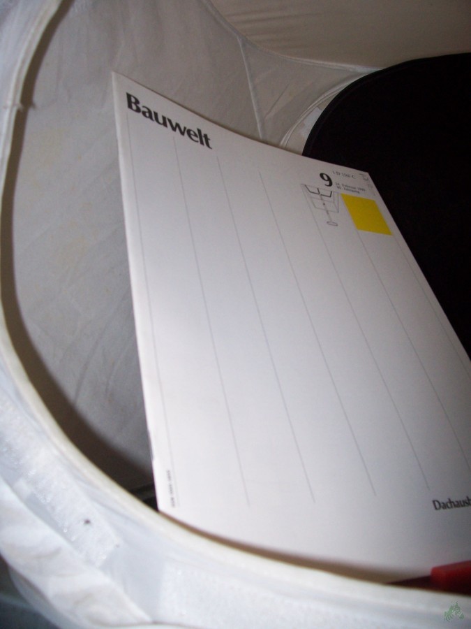 Artikelbild 1 des Artikels “9/1989 Dachausbau “