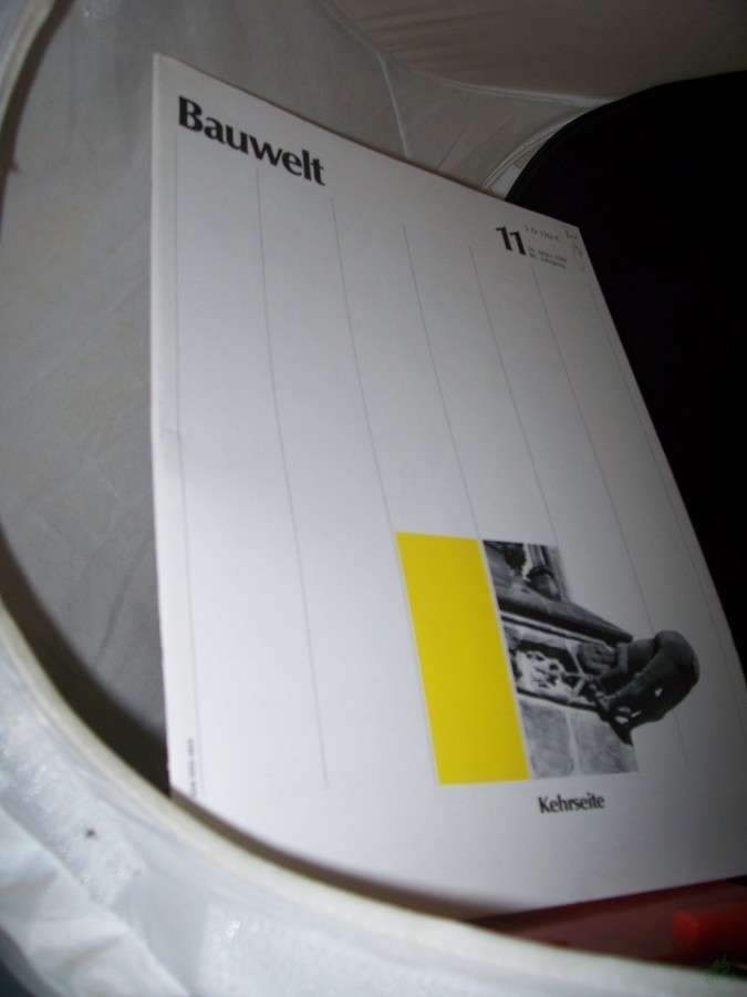 Artikelbild 1 des Artikels “11/1989 Kehrseite “