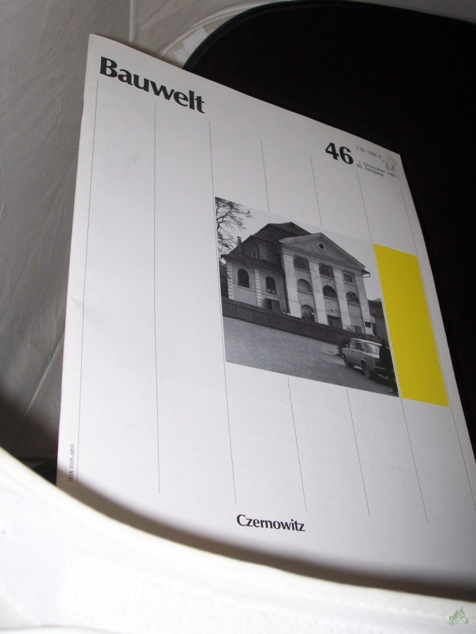 Artikelbild 1 des Artikels “46/1989 czernowitz “