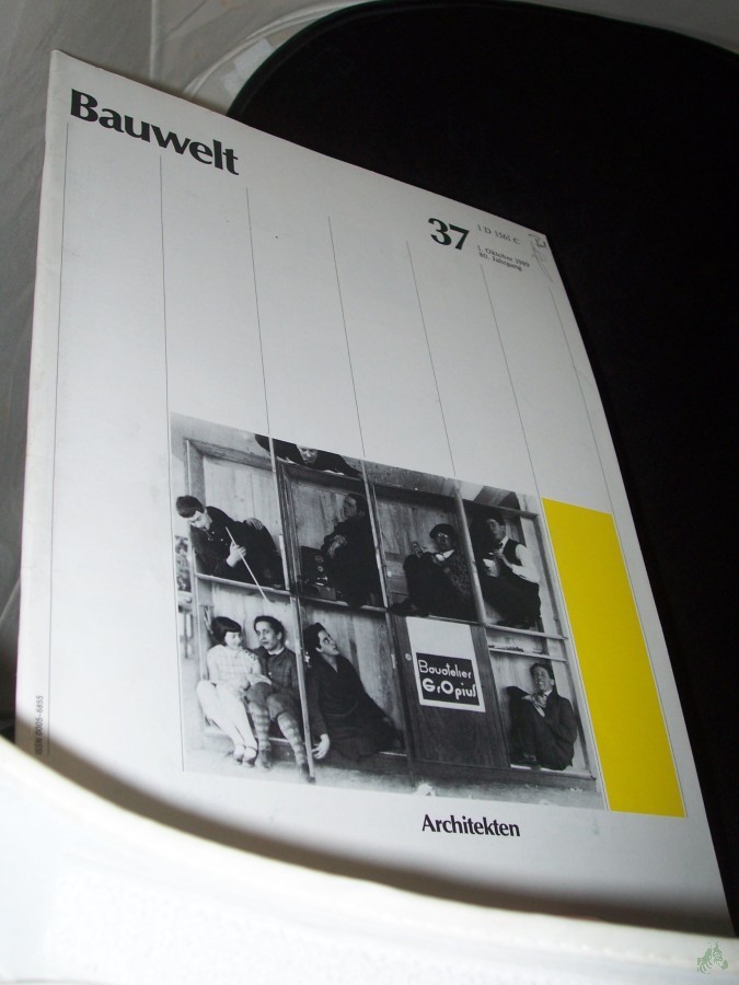 Artikelbild 1 des Artikels “37/1989 Architekten “