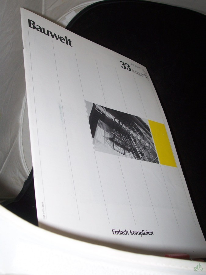 Artikelbild 1 des Artikels “33/1989 einfach kompliziert “