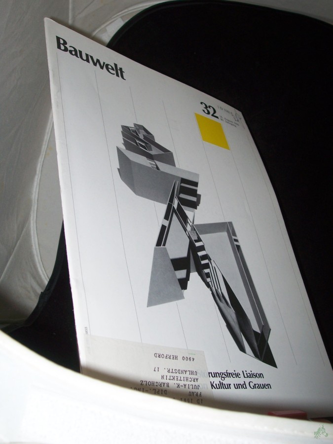 Artikelbild 1 des Artikels “32/1989 Störungsfreie Liaison von Kultur und Grauen “