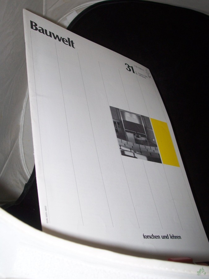 Artikelbild 1 des Artikels “31/1989 forschen und lehren “