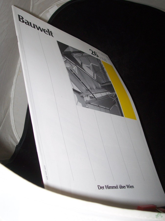 Artikelbild 1 des Artikels “26/1989 der Himmel über Wien “