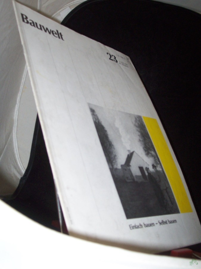 Artikelbild 1 des Artikels “23/1989 einfach bauen, selbst bauen “