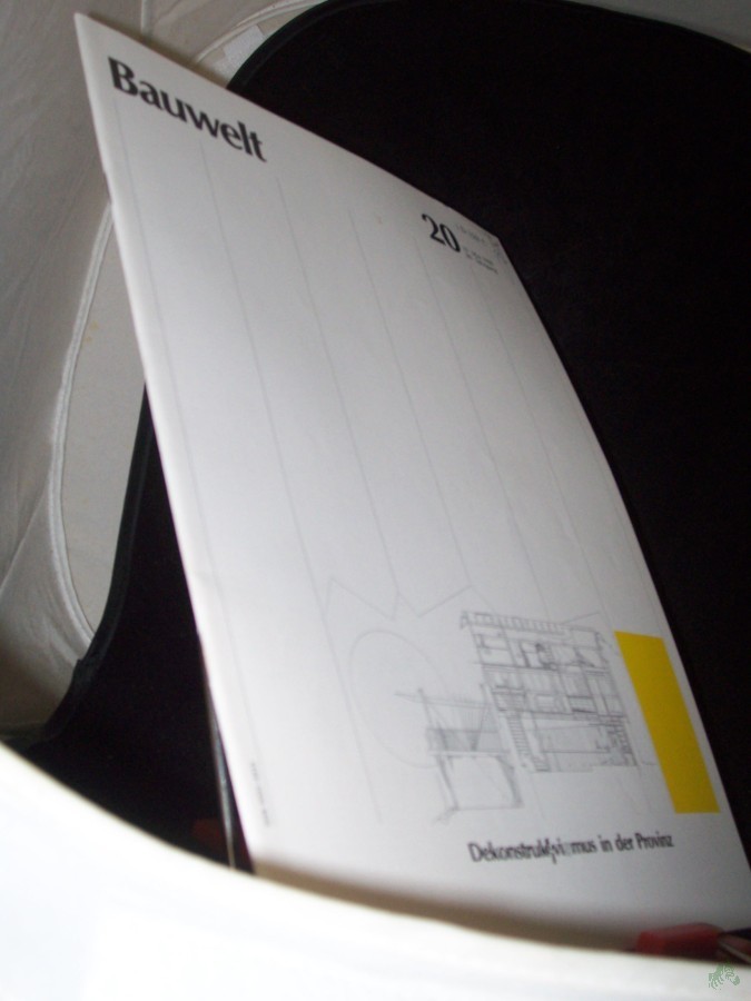 Artikelbild 1 des Artikels “20/1989 Dekonstruktivismus in der Provinz “