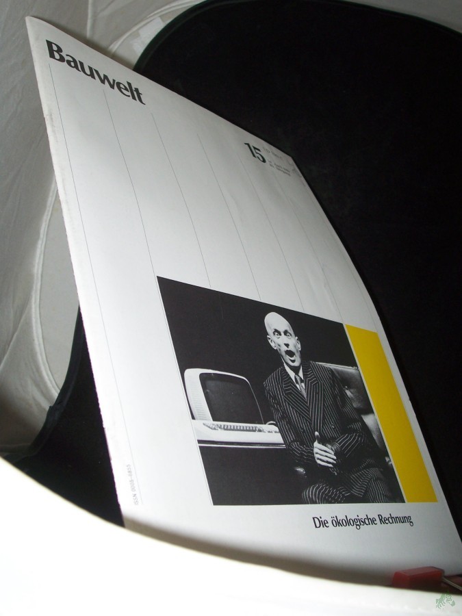 Artikelbild 1 des Artikels “15/1989 die ökologische Rechnung “