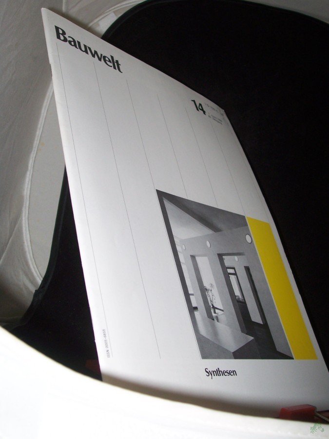 Artikelbild 1 des Artikels “14/1989 Synthesen “