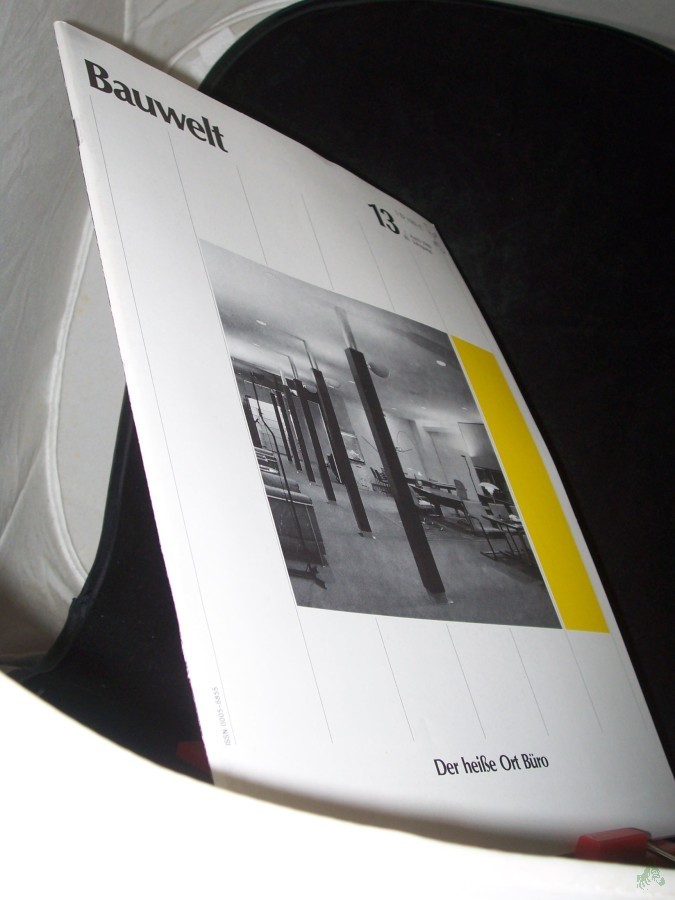 Artikelbild 1 des Artikels “13/1989 der heiße Ort Büro “