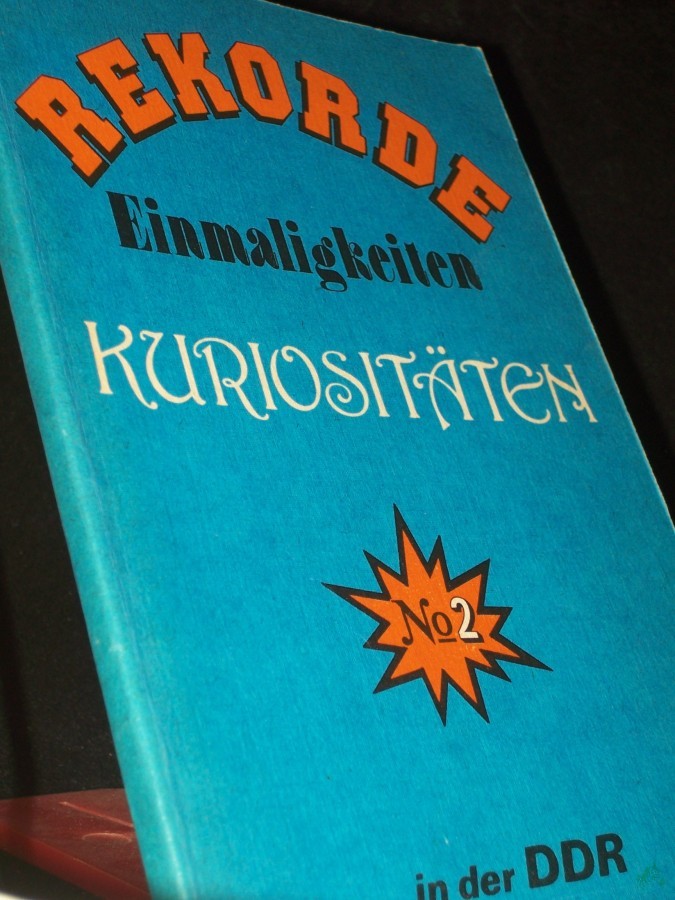 Artikelbild 1 des Artikels “Rekorde, Einmaligkeiten, Kuriositäten in der DDR Teil: No. 2. “