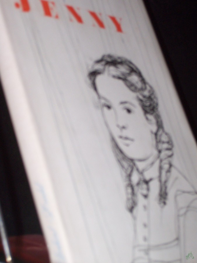 Artikelbild 1 des Artikels “Jenny / Gerhard Hardel. [Ill. Bernhard Nast] “