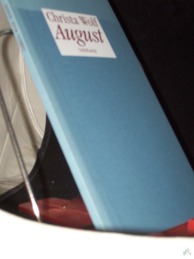 Artikelbild 1 des Artikels “August : Erzählung / Christa Wolf “