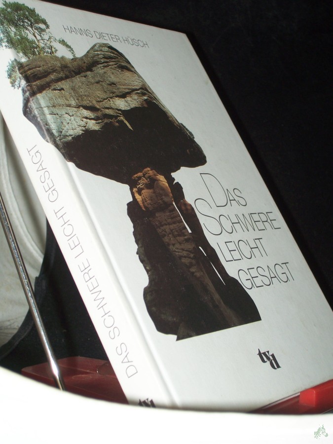 Product image 1 of the product “Das Schwere leicht gesagt / Hanns Dieter Hüsch ”