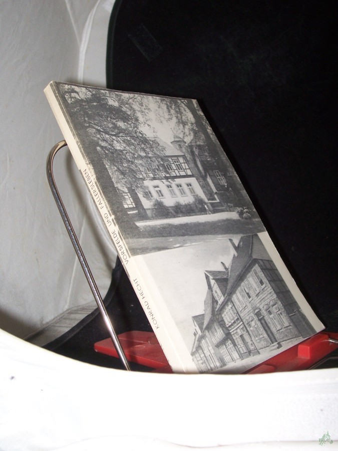 Product image 1 of the product “Vorsfelde und Fallersleben. Zur Frage der Erhaltung und Pflege zweier alter Kleinstädte im Gebiet der heutigen Stadt Wolfsburg ”