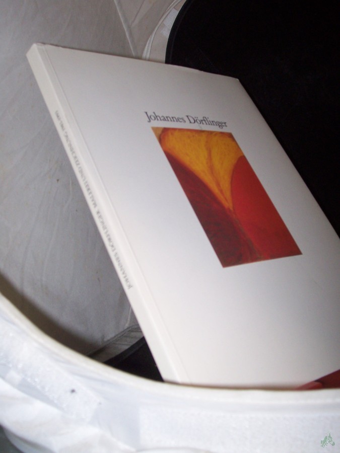 Product image 1 of the product “Johannes Dörflinger : Malerei und Zeichnung 1981 - 1993 ; 3.10. - 21.11.1993, Hans-Thoma-Gesellschaft - Kunstverein Reutlingen und Städtisches Kunstmuseum Spendhaus Reutlingen ; 30.1. - 6.3.1994 Landesmuseum Oldenburg ; 13.3. - 30.4.1994 Mu ”