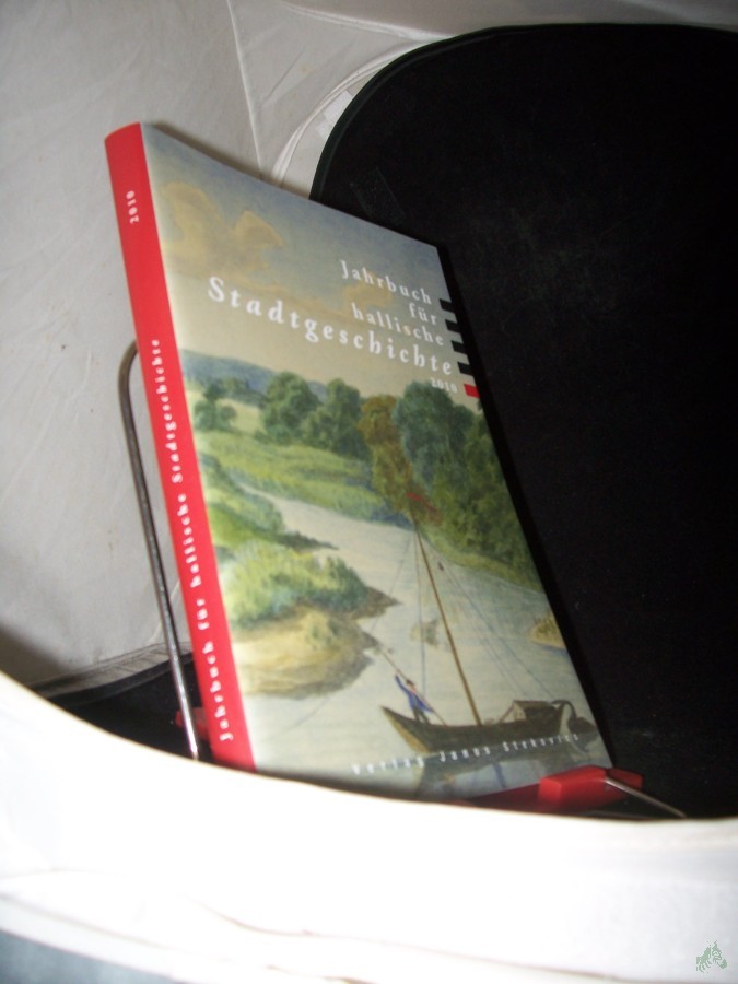 Product image 1 of the product “Jahrbuch für hallische Stadtgeschichte 2010 ”